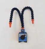 BASE MAGNETICA OLIO LIQUIDI TORNIO TRAPANO COLONNA REFRIGERANTI 2 TUBI TUBO 857 - immagine 3