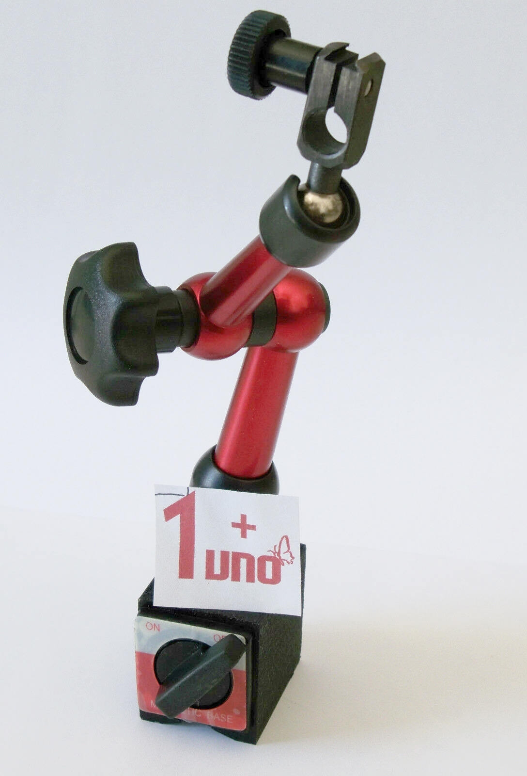 base_picc.jpg BASE MAGNETICA PER COMPARATORE TORNIO PICCOLA A8 - immagine 1