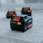 BATTERIA PER MINI ELETTROSEGA MOTOSEGA SEGA BATAVIA 18V 5.0 AH POTA 215 - immagine 2