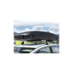 BAULE BAULETTO BOX DA TETTO UNIVERSALE AUTO 480LT PORTA BAGAGLI PACCHI PORTATUTTO VIAGGIO 205 - immagine 3