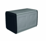 BAULE CASSAPANCA BOX PORTATUTTO GIARDINO ESTERNO PP CONTENITORE 96x53x57cm 316 - immagine 2