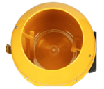 BETONIERA 130L 500W 240V IMPASTATRICE ELETTRICA MISCELATORE CEMENTO 2 RUOTE 717e - immagine 8