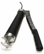 Ingrassatore a leva con una mano tubo e testina pompa grasso manuale 600cc 772xi - immagine 2