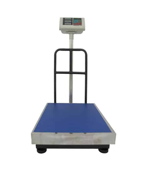 bilico 500 kg Bilico bilancia digitale 500 Kg elettronica bascula piatto cm 45x60 prezzatura 356ks - immagine 1