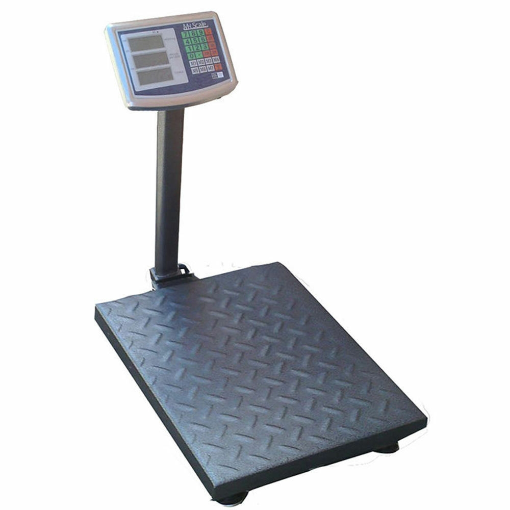 bilico_3.jpg BILICO BILANCIA DIGITALE 300KG ELETTRONICA DISPLAY BASCULA PIATTO 40 X 50 CM - immagine 1