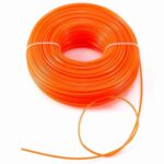 FILO PER DECESPUGLIATORE QUADRO 3 MM BOBINA 15 MT M TAGLIAERBA CAVO MATASSA 199