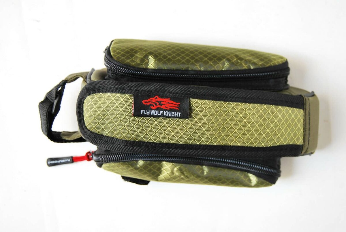 BORSA BORSELLO PORTA OGGETTI CELLULARE PER BICI BICICLETTA MOTO CON TASCHE 544 - immagine 2