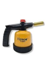 Bruciatore Bunsen a cartuccia a Gas Fiamma Ossidrica Cannello piezo saldatore