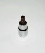 CHIAVE A BUSSOLA TORX T40 CORTA PUNTA 55 MM 1/2" BUSSOLE ACCIAIO CHIAVI - immagine 2