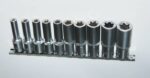 SET 10 PZ BUSSOLE TORX LUNGHE 1/2" E8 E10 E11 E12 E14 E16 E18 E20 E22 E24 MF - immagine 2