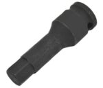 Chiavi bussola bussole esagonali 8 pz impatto rinforzate 1/2" 6 19 mm 398aw - immagine 2