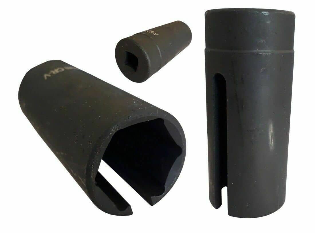 bussole_2_2.jpg UTENSILE CHIAVE A BUSSOLA CHIAVI SMONTAGGIO SONDA LAMBDA ATTACCO 1/2" 29 MM - immagine 1