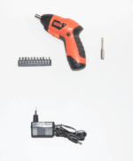 CACCIAVITE MINI AVVITATORE BATTERIA 4,8V TORCIA PUNTE 600 mAh CARICABATTERIA 491 - immagine 2