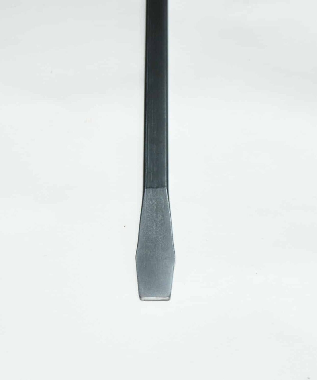 LEVA PALANCHINO MECCANICO MECCANICI ESTREMITA' PUNTA PIATTA 78 cm 780 mm ros - immagine 2