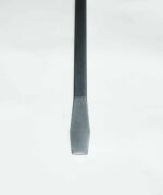 LEVA PALANCHINO MECCANICO MECCANICI ESTREMITA' PUNTA PIATTA 78 cm 780 mm ros - immagine 2