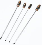 CACCIAVITI CACCIAVITE GIRAVITE LUNGHI PUNTA MAGNETICA 4PZ 450mm PIATTO CROCE 186