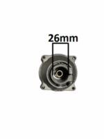 CAMPANA DECESPUGLIATORE TAGLIAERBA FRIZIONE 78 MM TUBO 26 MM INNESTO 9 DENTI 526 - immagine 3