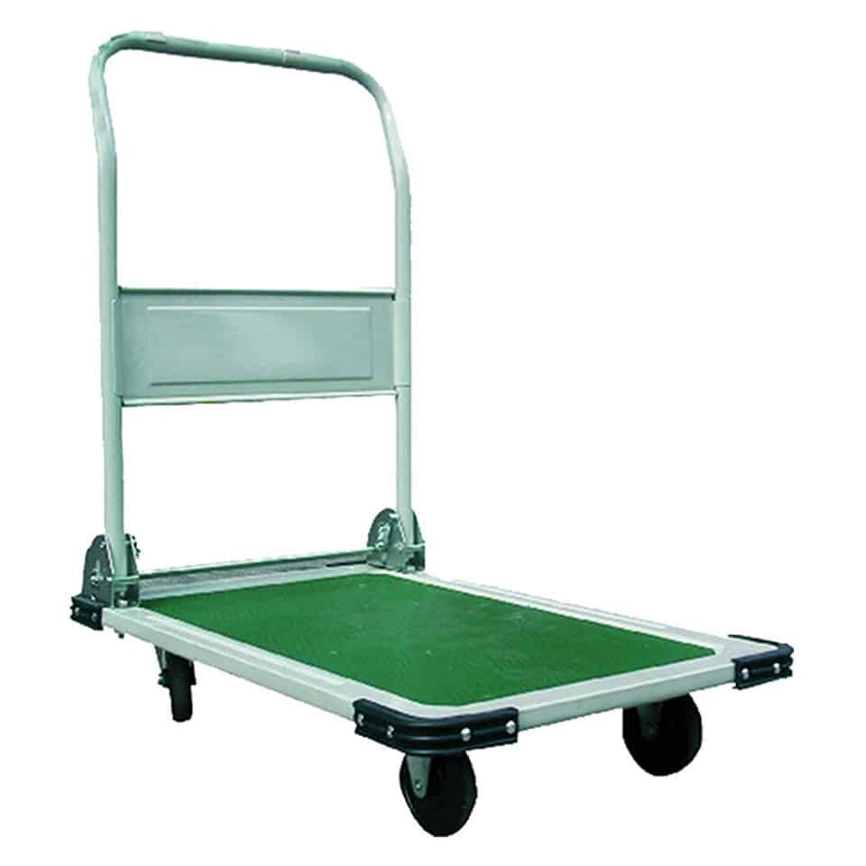 carrello 1 CARRELLO PORTAPACCHI PORTATUTTO PORTA PACCHI PIATTAFORMA PORTATA 150 KG 799uk - immagine 1