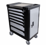 CARRELLO ATTREZZI PORTAUTENSILI CASSETTIERA 7 CASSETTI PIENO 257PZ OFFICINA 788sa - immagine 4