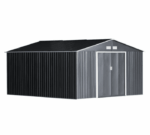 CASA CASETTA RIPOSTIGLIO CAPANNA BOX GIARDINO LAMIERA ATTREZZI 13 MQ 3,4x3,8 V01