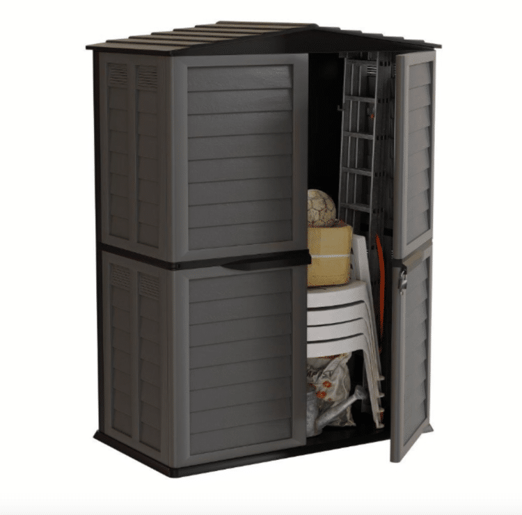 casetta 2 CASA CASETTA RIPOSTIGLIO CAPANNA GIARDINO PP ESPANDIBILE PORTA ATTREZZI A+B - immagine 1