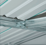 CASA CASETTA BOX DEPOSITO RIPOSTIGLIO GIARDINO LAMIERA PORTA ATTREZZI VERDE 13MQ 3,4x3,8 V01GN - immagine 6