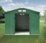 CASA CASETTA RIPOSTIGLIO CAPANNA DA GIARDINO IN LAMIERA PORTA ATTREZZI 736 v