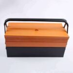 CASSETTA VALIGETTA ATTREZZI 5 SCOMPARTI 85 PZ UTENSILI CHIAVI PINZE CRICCHETTI A - immagine 5