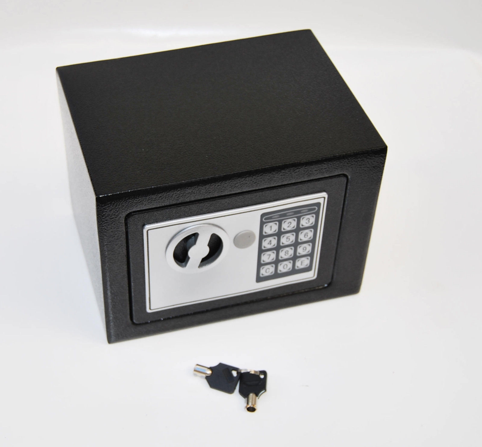 cass_4.jpg CASSAFORTE A MURO NUMERICA DIGITALE ELETTRONICA COMBINAZIONE ARMADIO 25x19x20 cm - immagine 1