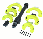 KIT AMMORTIZZATORI AMMORTIZZATORE ESTRATTORE MOLLA MOLLE SOSPENSIONE BMS3 sa - immagine 2