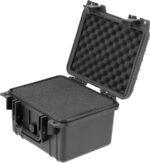 Cassetta valigetta ermetica porta oggetti sport drone mm 270x246x175 impermeabile 353to