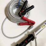 SCUOTITORE ABBACCHIATORE SCUOTIOLIVE A BATTERIA 12V OLIVE 1000 BATTITI - immagine 10