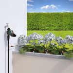 CENTRALINA PROGRAMMATORE IRRIGAZIONE INNAFFIARE ANNAFFIARE GIARDINO ORTO CLABER 8428 - immagine 2