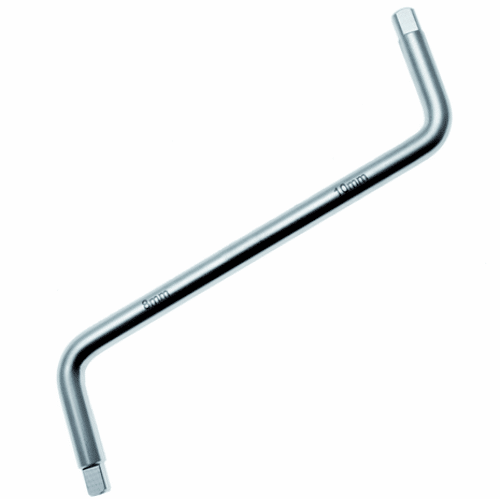 chiave CHIAVE TAPPO TAPPI OLIO QUADRI QUADRATA CITROEN RENAULT PEUGEOT 8x10 mm 927FOR - immagine 1