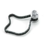 CHIAVE FILTRO OLIO GASOLIO BUSSOLA 1/2" DOPPIA CATENA APERTURA 60  115 mm 664xi - immagine 3