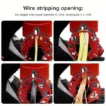 CHIAVE SPELLAFILI SPELAFILI CAVI ELETTRICI PORTATILE PINZA MULTIFUNZIONE 448XI - immagine 4