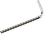 CHIAVE BRUGOLA ESAGONALE PIEGATA AD L IN ACCIAIO TEMPRATO 12mm