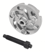 Chiave estrattore pulegge scanalate dentate 3 ganasce cinghia auto 669sa - immagine 3