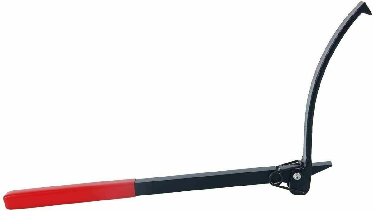 CHIAVE PINZA REGOLABILE BLOCCA VOLANO AUTO MOTO PULEGGIA CAMPANA FRIZIONE 673 - immagine 3