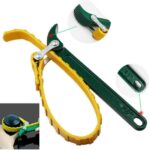 CHIAVE SMONTAGGIO FILTRI FILTRO OLIO MOTORE A NASTRO 200mm GIRA TUBI CHIAVI 404