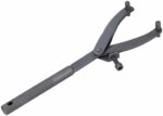 CHIAVE PINZA REGOLABILE BLOCCA VOLANO AUTO MOTO VARIATORE PULEGGIA CAMPANA 597 - immagine 2