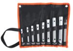 SET CHIAVI A TUBO ESAGONALI 10 PZ DA 6 A 22 MM ACCIAIO CHIAVE CANDELE 466a $