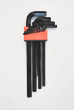 CHIAVI ESAGONALI BRUGOLA LUNGHE SET 13 PEZZI 2 19 MM CHIAVE ESAGONALE NERE 177 - immagine 2