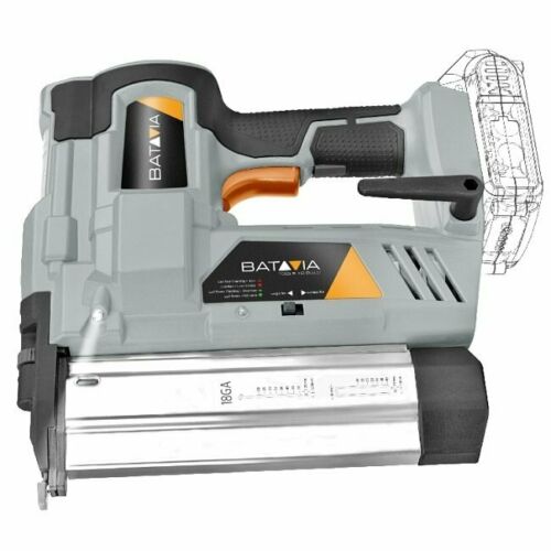 chiodatrice batavia 18v 2Ah GRAFFETTATRICE GRAFFATRICE CHIODATRICE SPILLATRICE BATTERIA 18V BATAVIA 467 - immagine 1