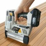 GRAFFETTATRICE GRAFFATRICE CHIODATRICE SPILLATRICE BATTERIA 18V BATAVIA 467 - immagine 2