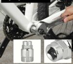 CHIAVE STRUMENTO RIMOZIONE RIPARAZIONE PEDIVELLA PEDALE BICI BICICLETTA 505 WIS - immagine 5