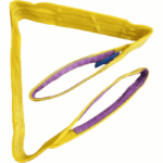 Nastro fascia sollevamento cinghia braca imbracatura carichi con asole 3 ton 3000 kg 3 mt F33 - immagine 2