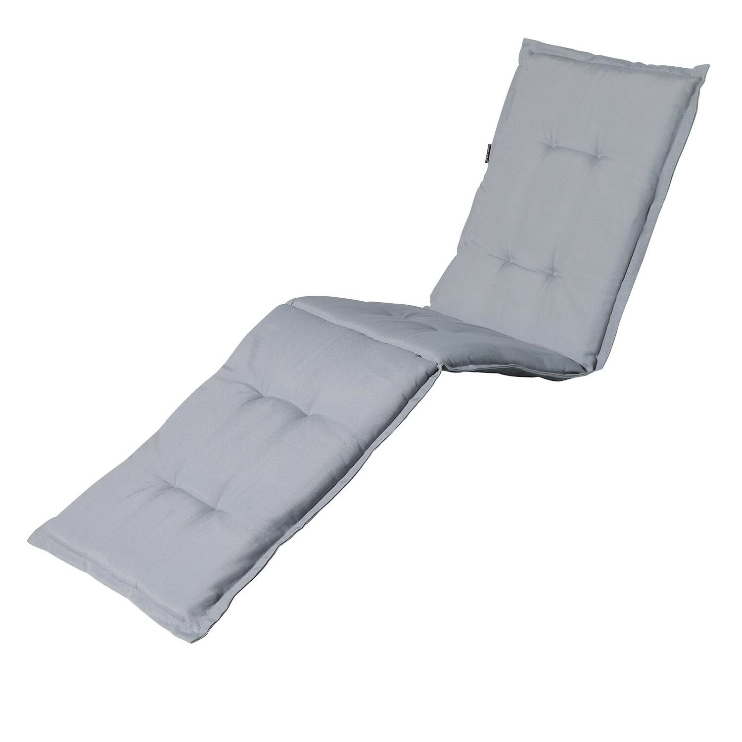 cisc CUSCINO PER LETTINO SDRAIO PRENDISOLE CON VOLANT LACCETTI GRIGIO 190x55 cm 605V - immagine 1