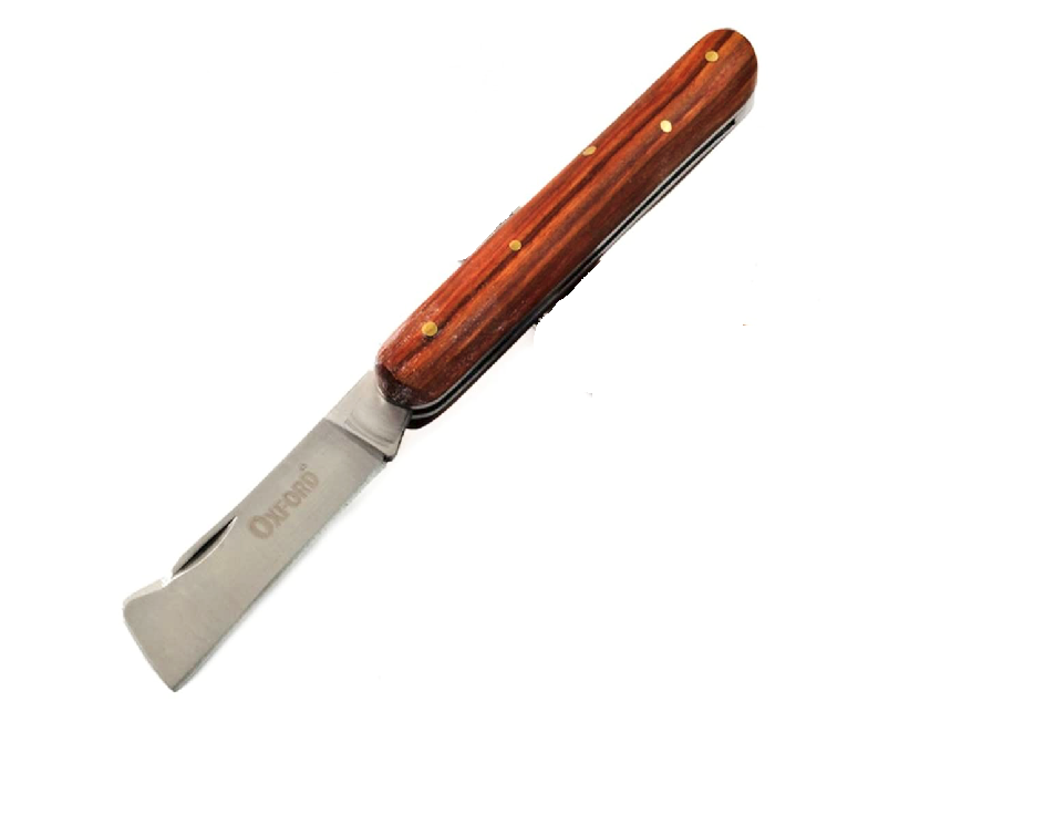 col3.png COLTELLO COLTELLINO INNESTO 175 MM LAMA RICHIUDIBILE INNESTI INNESTARE 488 OX - immagine 1