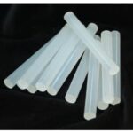 BASTONI BASTONCINI COLLA A CALDO RIPARA AMMACCATURE 40 PZ CARROZZERIA AUTO 772ho